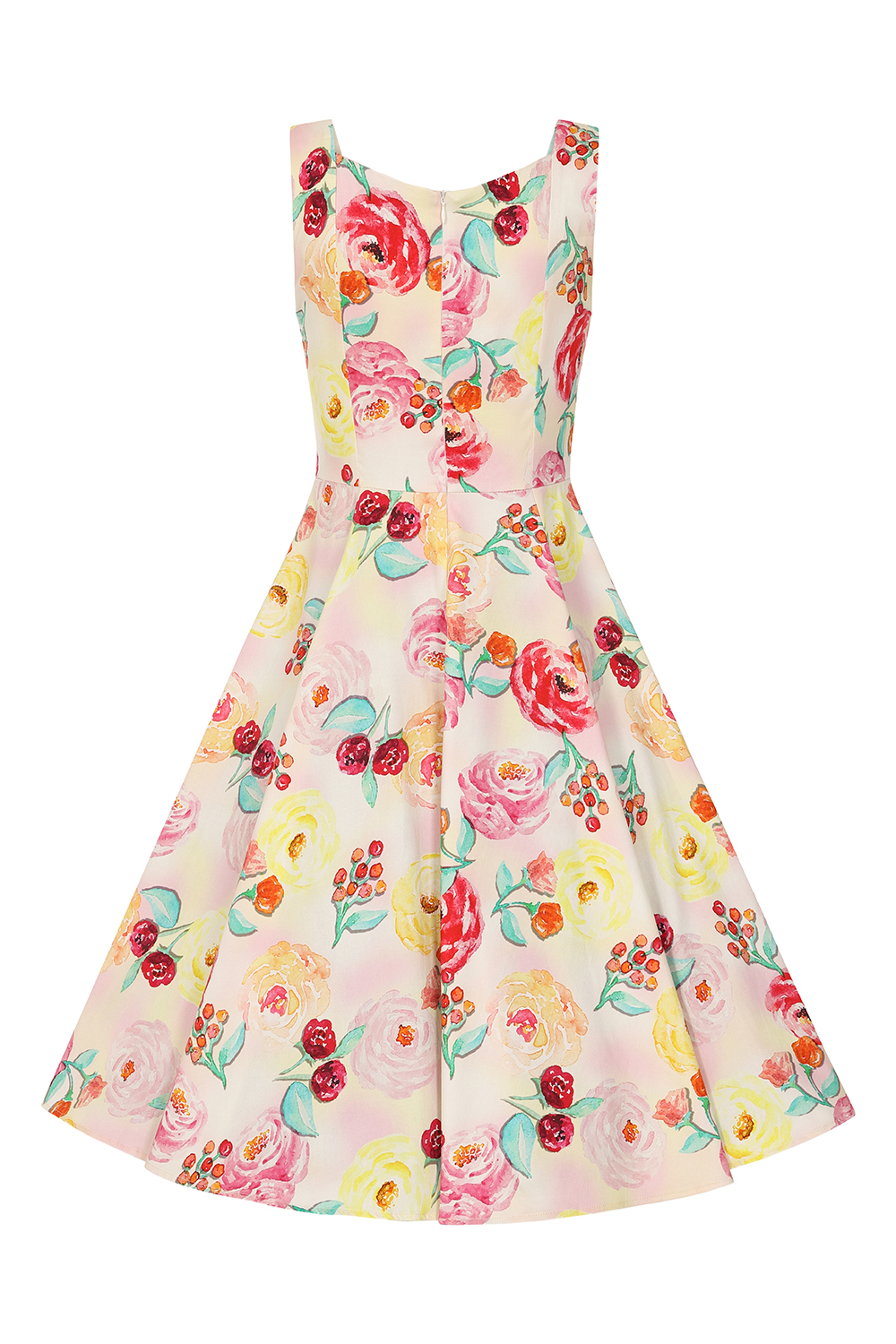 Annie Floral Swing Dress